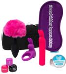 Happy Rabbit Couples - akkus vibrátor szett (7 részes)