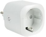 SmartWise Priză inteligentă Wi-Fi compatibilă Matter SmartWise 602MT (16A) (5999572033002)
