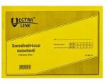 Vectraline Nyomtatvány személygépkocsi menetlevél VECTRALINE A/4 (DGJ-31) - irodaszer