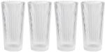 Stelton pohárkészlet italokhoz Pilastro 300 ml 4 db - áttetsző Univerzális méret