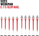 WERKMAN patkószeg ESL 5 / 250db ( 54 mm ) (WMNWN5SB)