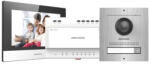 Hikvision DS-KIS702Y/S 2 vezetékes IP video-kaputelefon szett (DS-KIS702Y-S)