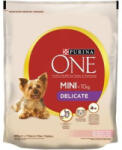 ONE Mini Sensitive Lazaccal száraz kutyaeledel 800g 119 - tenyesztoitap