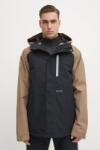 Volcom rövid kabát Dua Insulated GORE-TEX barna, G0452503 - barna S
