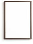  Fém barna keret plexi üveggel | különféle méretben (képkeret)