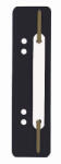 DURABLE Gyorsfűzőlap DURABLE fekete 25 darabos (690101) - papir-bolt