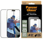 Panzer Screen Protector Aluminum Frame iPhone 16 Pro Max 6.9" Ultra-Wide Fit 2852