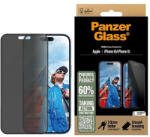 Panzer Privacy Screen Protector iPhone 16 6.1" Ultra-Wide Fit P2861 betekintésgátló edzett üvegfólia
