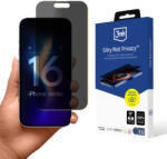 3mk Protection Silky Matt Privacy iPhone 16 Pro 6.3" privacy üvegfólia