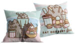 Halantex Pusheen Dessert párna, díszpárna 40x40 cm (HAX605606)