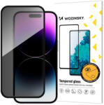 Wozinsky Privacy Glass edzett üveg betekintésgátló szűrővel iPhone 16 Plus