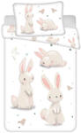 Jerry Fabrics Nyuszi Rest gyerek ágyneműhuzat 100x135 cm, 40x60 cm (JFK038291)