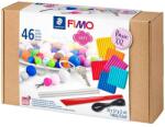 FIMO Soft Basic XXL Set süthető gyurma készlet, 26x57 g kiegészítőkkel