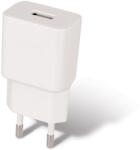 Setty Hálózati töltőfej, 1x USB, 2.4A, fehér, Setty