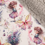 Takoy Téli softshell szürke színű sherpa (báránybunda) anyaggal prémium 20000 / 10000 erdei tündér