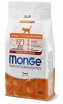 Monge Natural Superpremium Monoprotein Kitten Duck - пълноценна суха храна за подрастващи котета с патешко месо - 400 гр, Италия - 1082