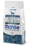 Monge Natural Superpremium Monoprotein Sterilised Cat Trout - пълноценна суха храна за кастрирани котки с пъстърва - 400 гр, Италия - 5463