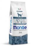 Monge Natural Superpremium Monoprotein Sterilised Cat Trout - пълноценна суха храна за кастрирани котки с пъстърва - 10 кг, Италия - 6304