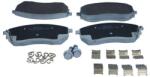 QUARO set placute frana, frana disc QUARO QP0305 (QP0305)