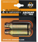SKS Germany Патрон за гуми CO2 SKS Airgun 16g комплект