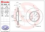 BREMBO Disc frana BREMBO 09.5035. 10 - automobilus