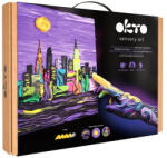 OKTO Set pictura senzoriala 3D cu argila usoara, New York, 30x40 cm (OK10040)