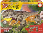 Educa EDU19182 3D пъзел T-Rex