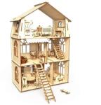 Woodpy Вила с мансарда - обзаведена