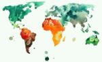  Фототапет Colourful World 3