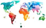  Фототапет Colourful World 1
