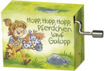 Fridolin Flasneta Hop hop hop in galop, Fridolin (Fr_58805) - copiicujucarii Instrument muzical de jucarie