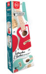 Svoora Instrument muzical Chitara turcoaz, Svoora (Sv_14018) - copiicujucarii Instrument muzical de jucarie