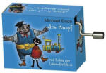 Fridolin Flasneta Jim Knopf Albastru, Fridolin (Fr_58356) - copiicujucarii Instrument muzical de jucarie