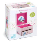 DJECO Cutie muzicala Leopoldine, Djeco (DJ06594) - copiicujucarii Instrument muzical de jucarie