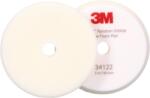 3M Set 2 bureti alb abraziv 3M Perfect-It Random Orbital Foam Compounding Pad, taler 125mm, diametru total 130mm (341223M)