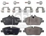 Febi Bilstein set placute frana, frana disc FEBI BILSTEIN 116235 (116235)