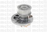 METELLI Pompă de apă, răcire motor METELLI 24-0572A - piesa-auto