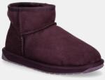 Emu Australia cizme de zapada din piele intoarsa Stinger Micro culoarea violet, W10937. PLUM 9BYH-OBD3JY_49X (W10937.PLUM)