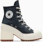 Converse tenisi Chuck 70 De Luxe Heel femei, culoarea negru, A09386C 9BYH-OBD4UJ_95X (A09386C)