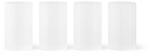 Ferm Living set de pahare Ripple Verrines 140 ml 4-pack 99KK-KBU6Y0_00X (1104269328) Pahar