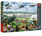 Trefl Premium Plus - Tea Time - Légi parádé 1000 db-os (10846)