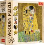 Trefl Wooden Puzzle - Klimt - A Csók -200 db-os (20247)
