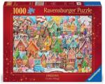 Ravensburger Mézeskalács város 1000 db-os (12001267)