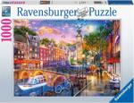 Ravensburger Naplemente Amszterdam felett 1000 db-os (19945)