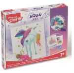Maped Creativ Aqua Art akvarell festőkészlet - unikornis (907048)