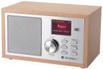 GoGEN Radio GoGEN DAB 620 BTCS, 5W, DAB+/FM, Bluetooth, LCD color, ceas cu alarma, argintiu/maro (GOGDAB620BTCS) - mirgo-shop