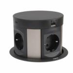 Legrand Incara Tower 120 4 Plug + 2 USB (654982)