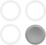 Bialetti 800035 Tömítés 3db + Szűrő 1db / Moka Express 9 adagos kotyogós kávéfőzőhöz