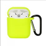 Cellect Carcasă din silicon Airpods 1, 2, neon, 2, 5 mm (AIRPODS-CASE2.5-N)