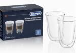 DeLonghi Latte macchiato pohár 2 db DLSC312 (DLSC312)